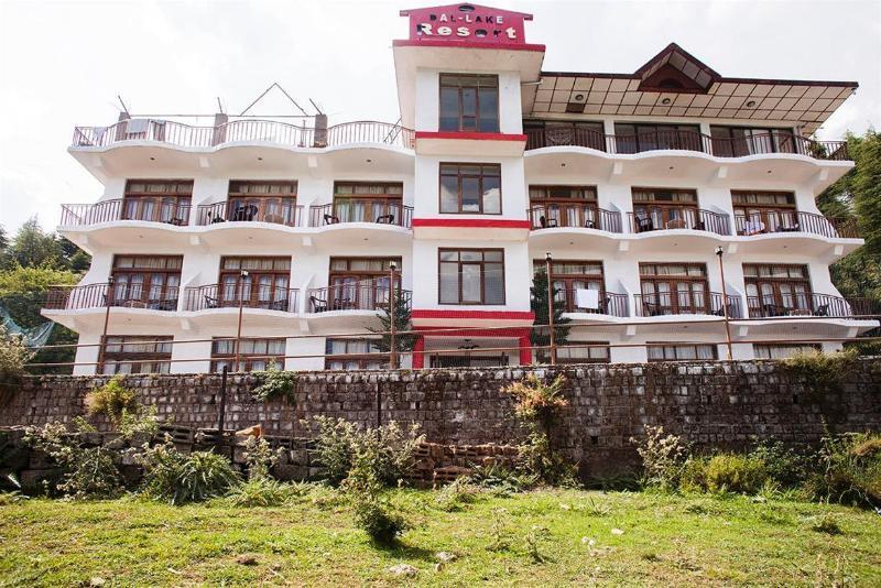 Oyo 28425 Dal Lake Resort Dharamshala Luaran gambar