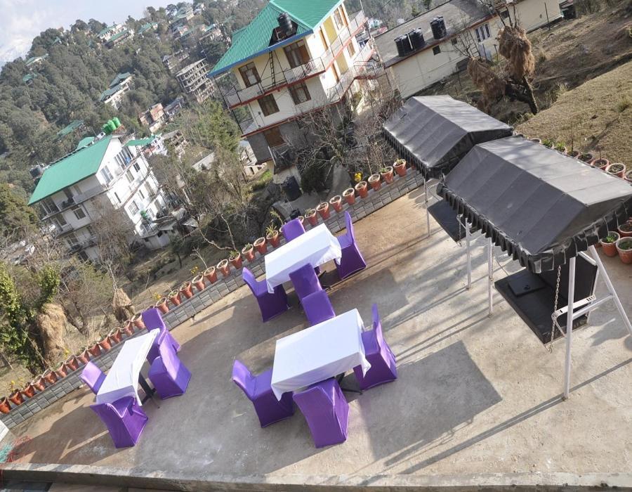 Oyo 28425 Dal Lake Resort Dharamshala Luaran gambar
