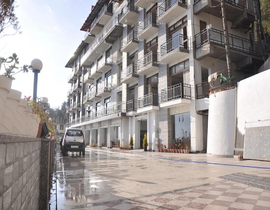 Oyo 28425 Dal Lake Resort Dharamshala Luaran gambar